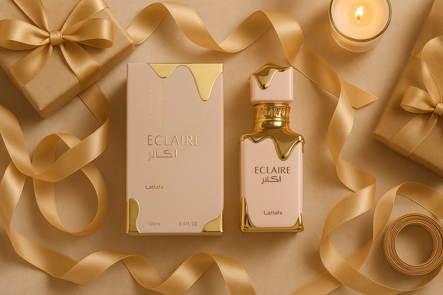 Lattafa Eclaire Gift Presentation