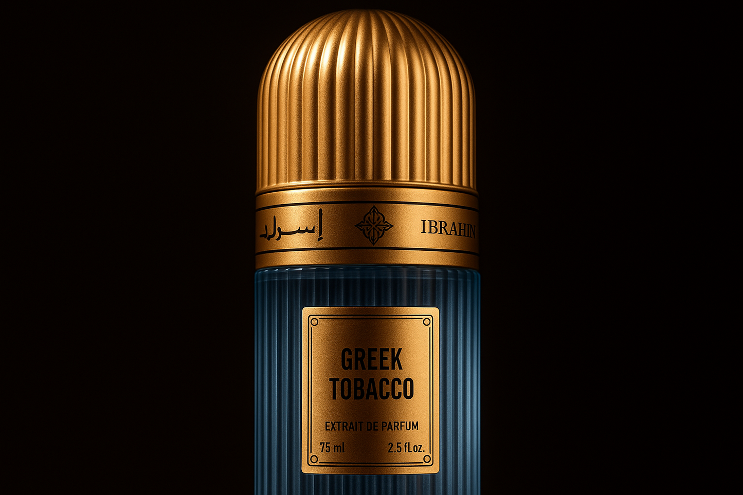 Greek Tobacco Detail Close-up