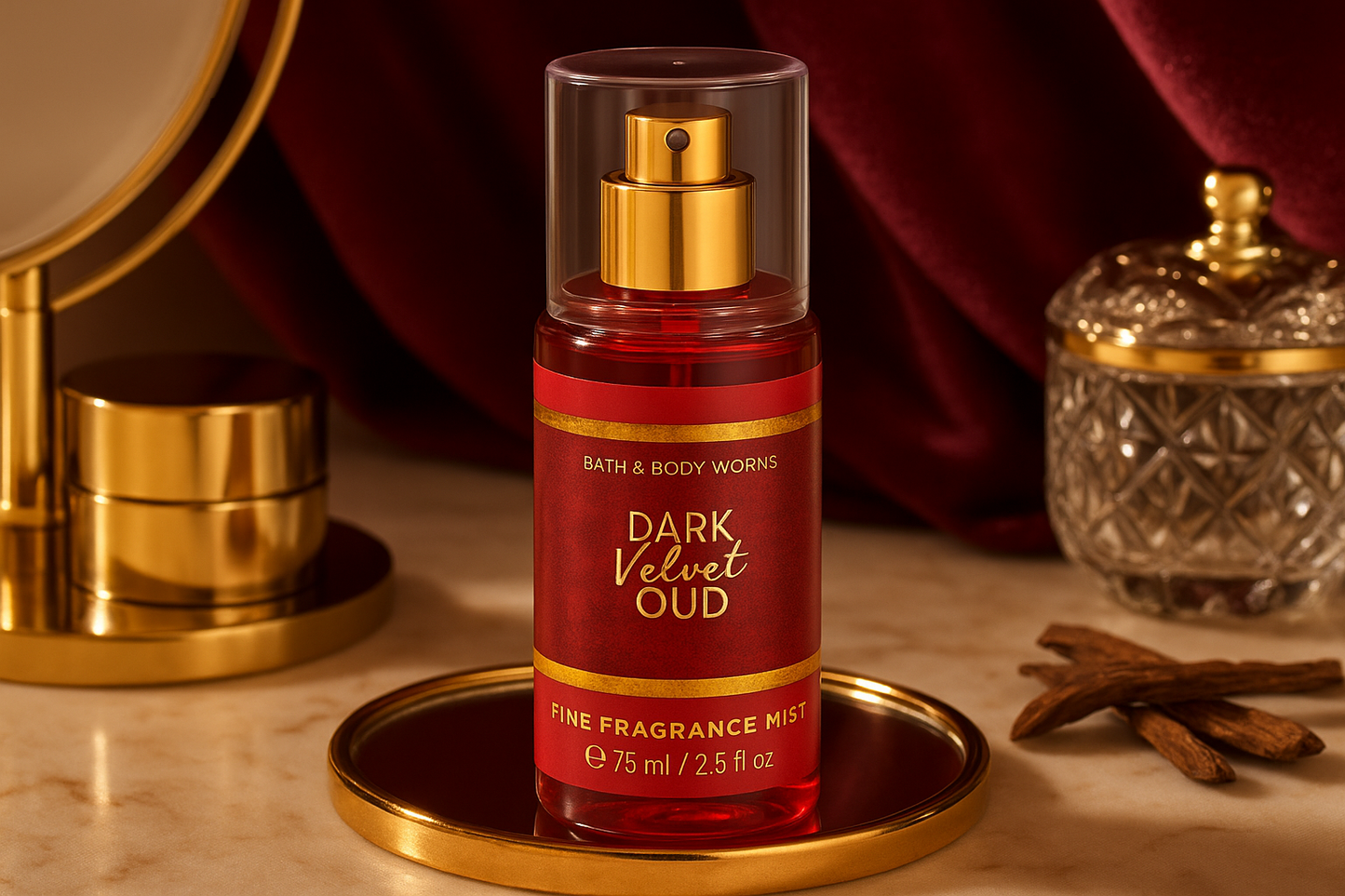 Dark Velvet Oud Lifestyle Images