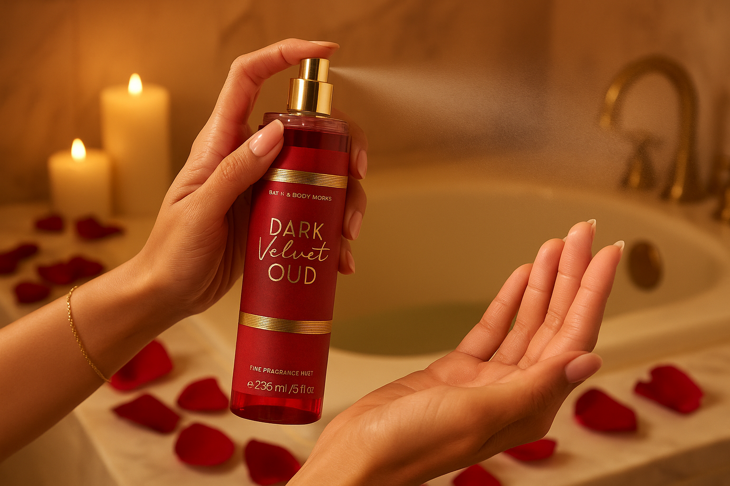 Dark Velvet Oud - Lifestyle Usage
