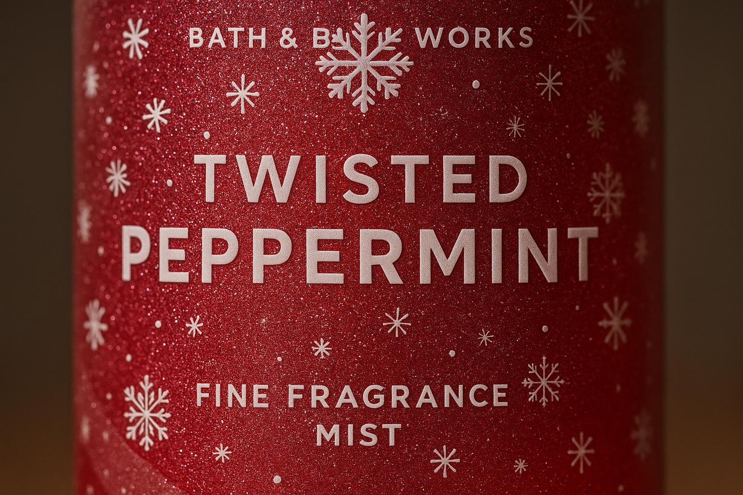 Twisted Peppermint Detail Close-up