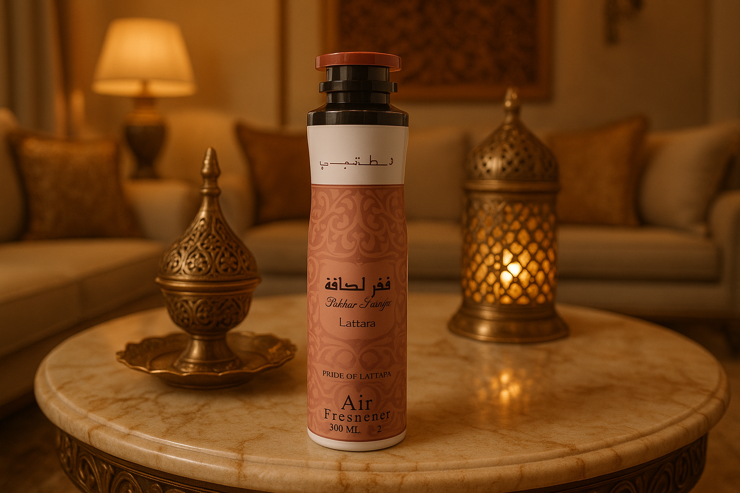Lifestyle Shot - Luxurious Home Setting