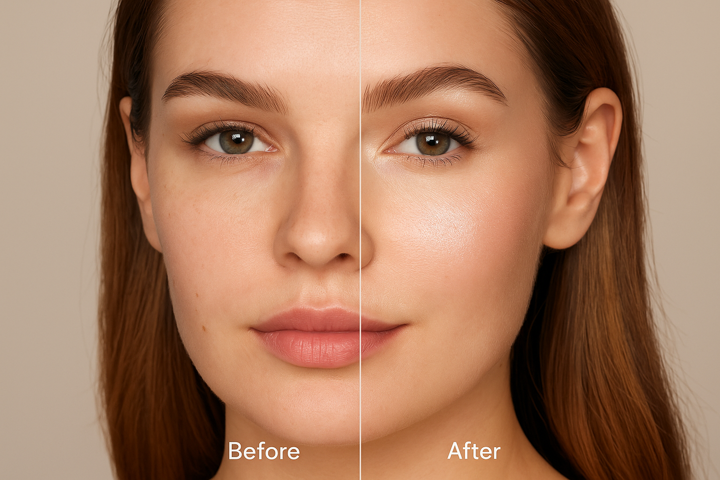 Before and After Comparison