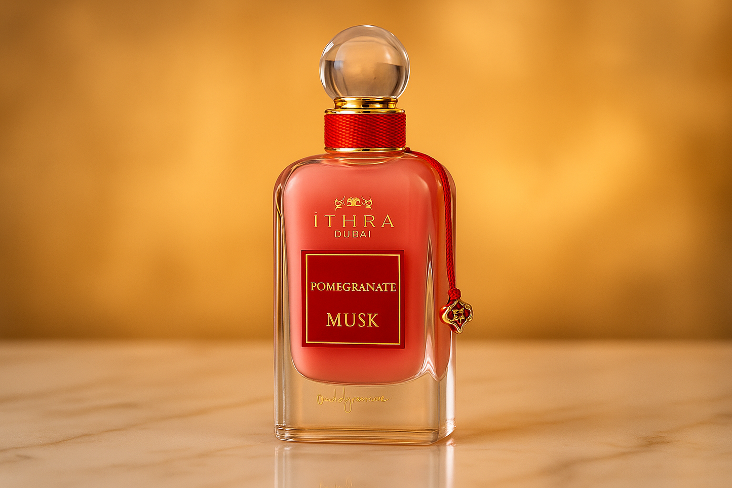 ITHRA Dubai Pomegranate Musk - Elegant Product Shot