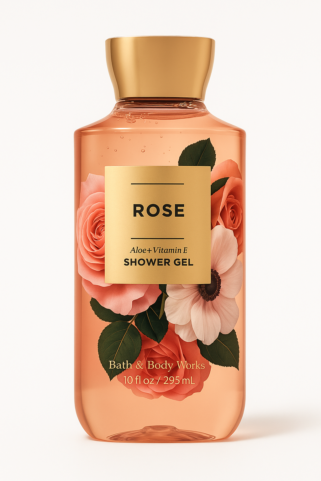 Rose Shower Gel Hero Shot
