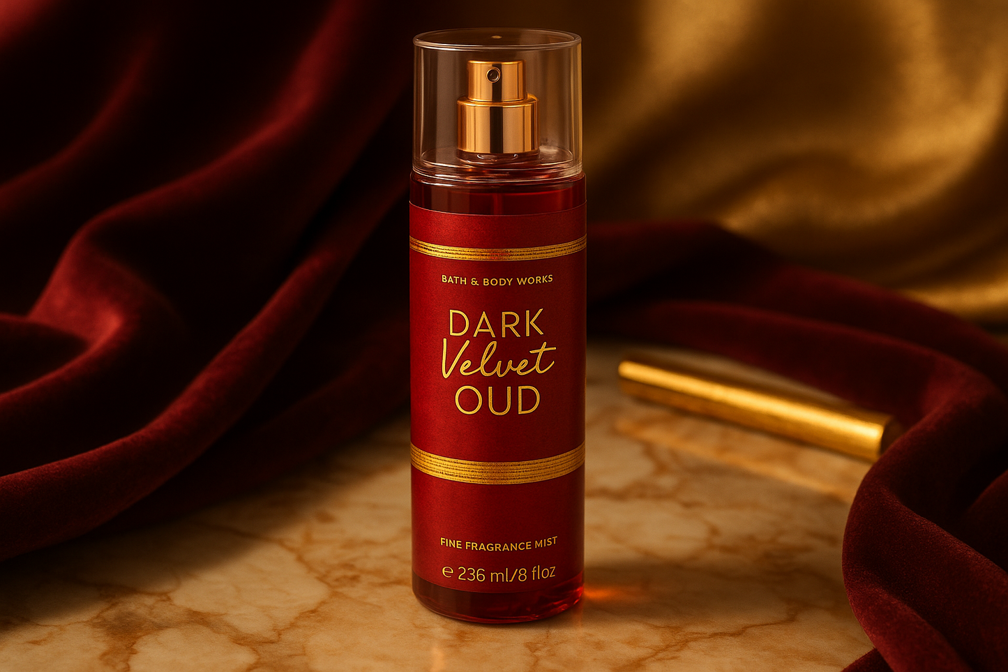 Dark Velvet Oud - Luxury Product Shot