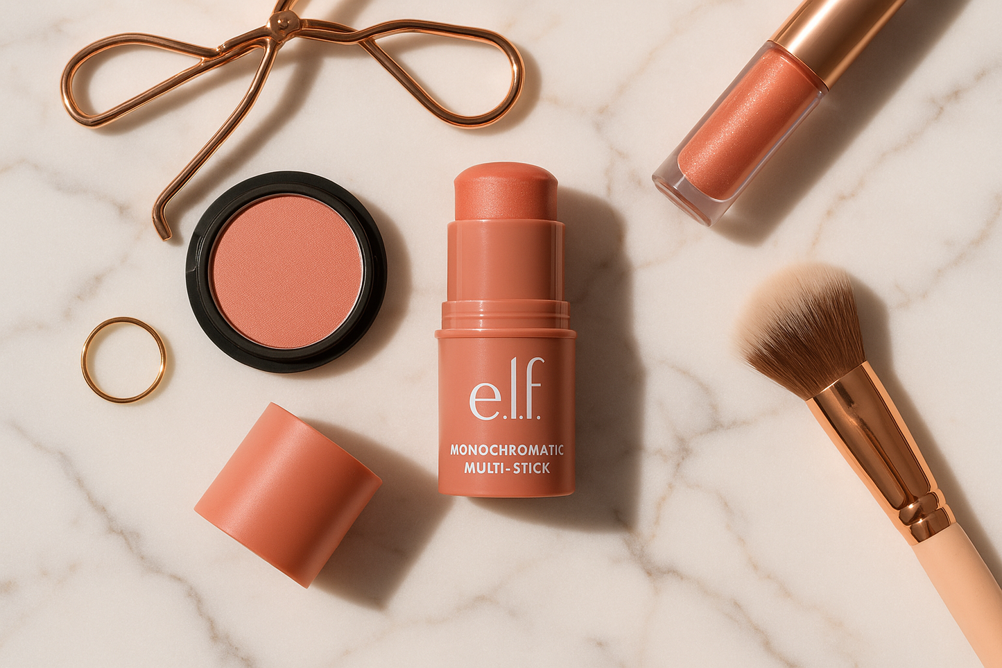 Beauty Flat Lay with Multi-Stick