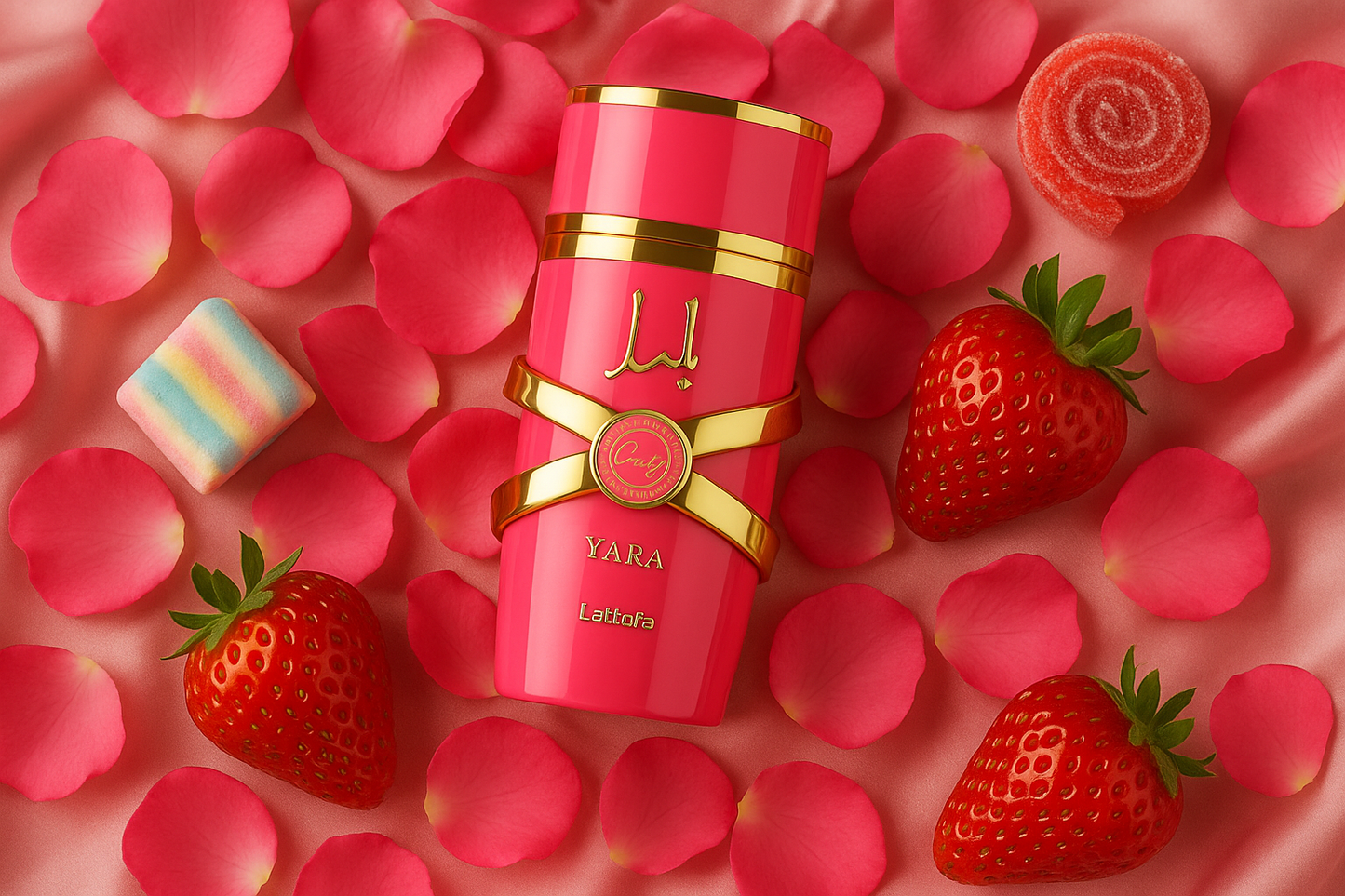 Romantic Fragrance Scene