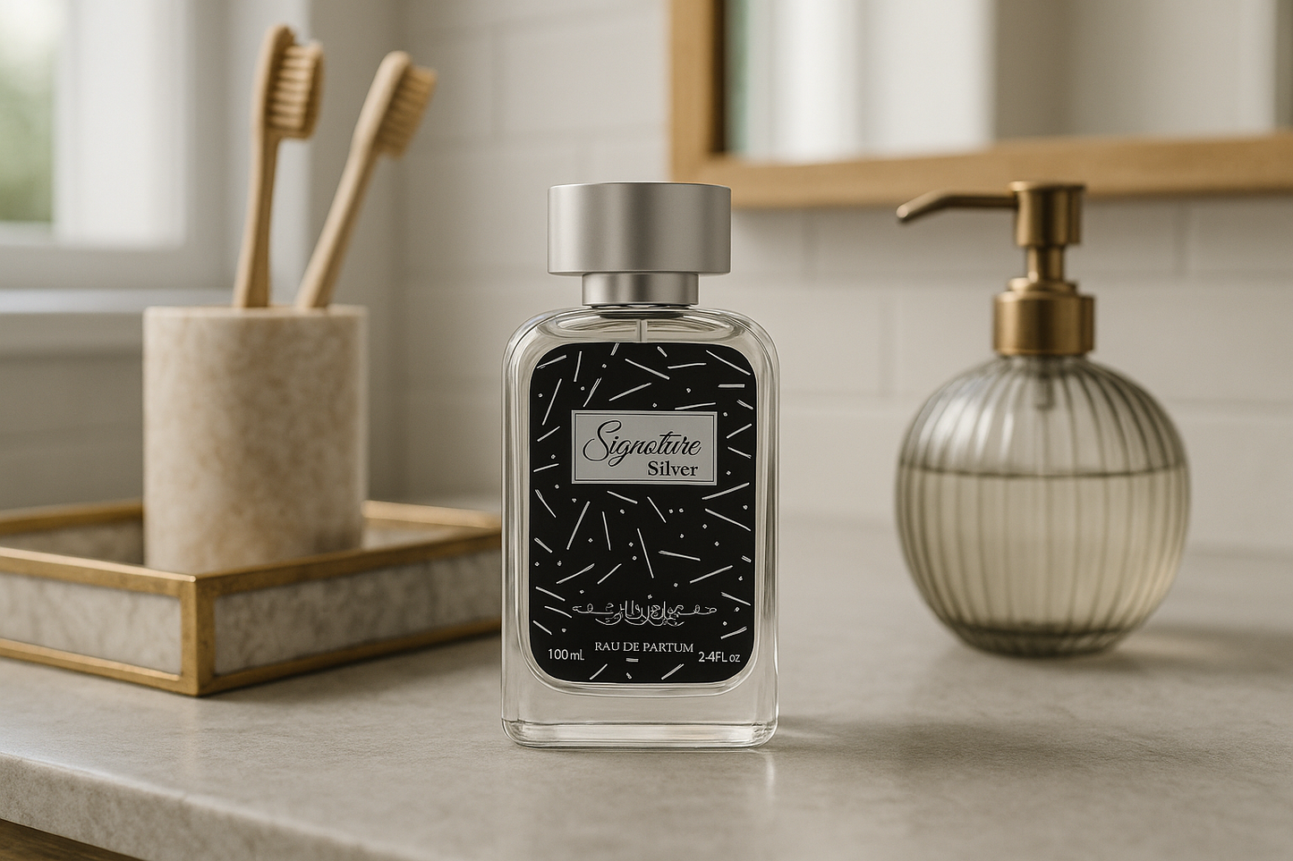 Lifestyle Bathroom Setting