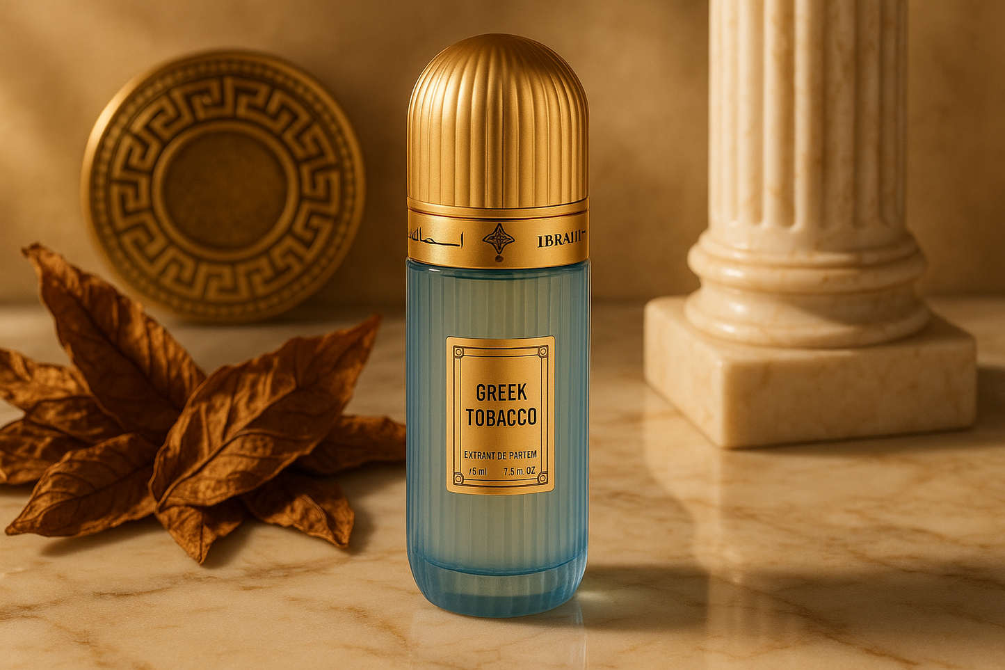 Greek Tobacco Luxury Lifestyle Shot