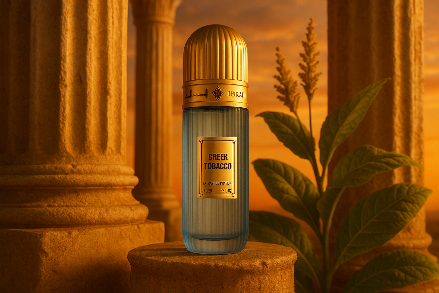 Greek Tobacco Atmospheric Mood Shot