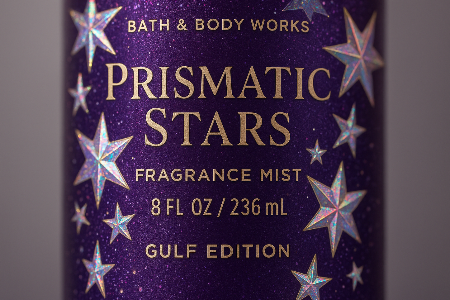 Prismatic Stars Label Detail