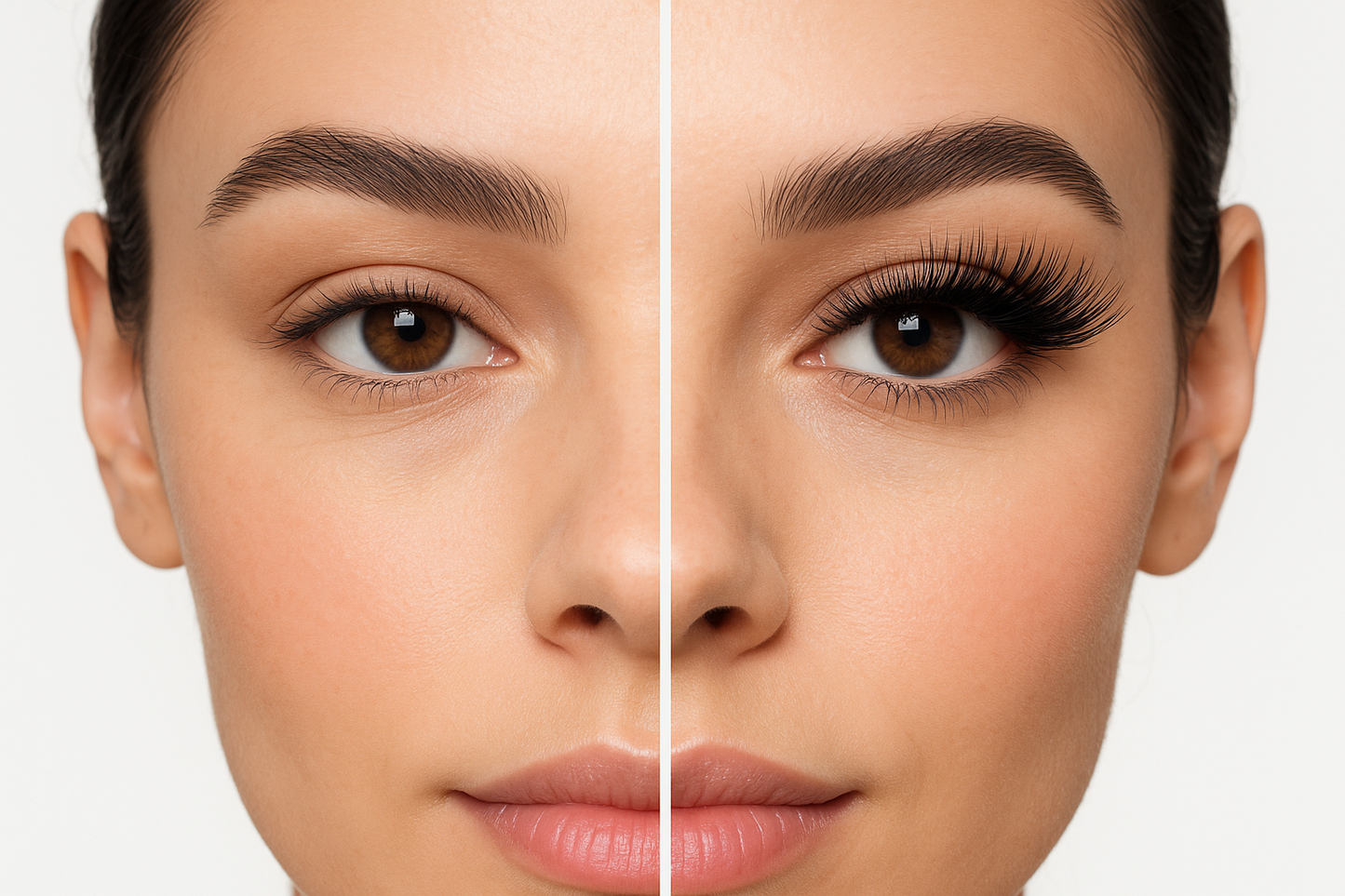 Before and After Lash Effect