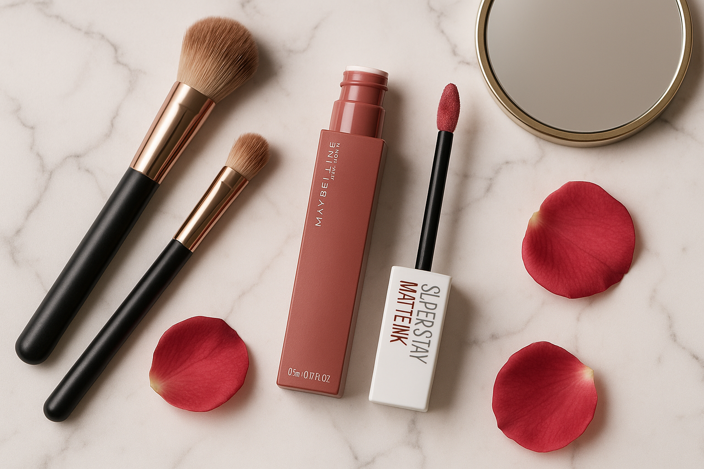 Elegant Flat Lay Composition