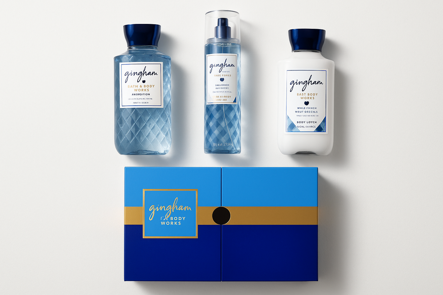 Elegant Gift Set Display