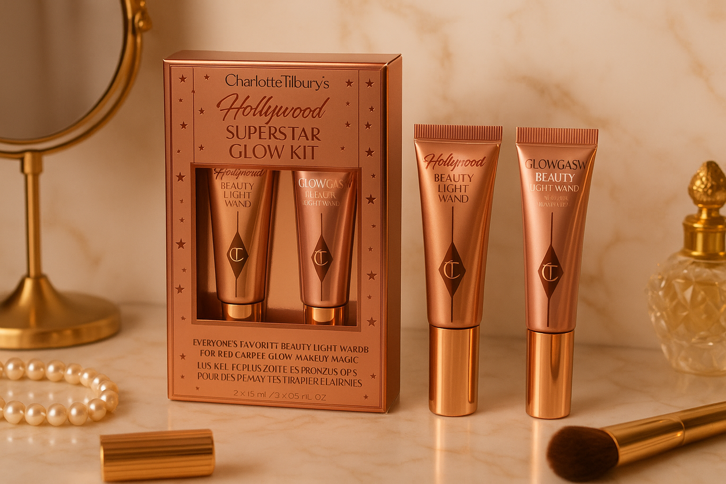 Lifestyle Vanity Setting