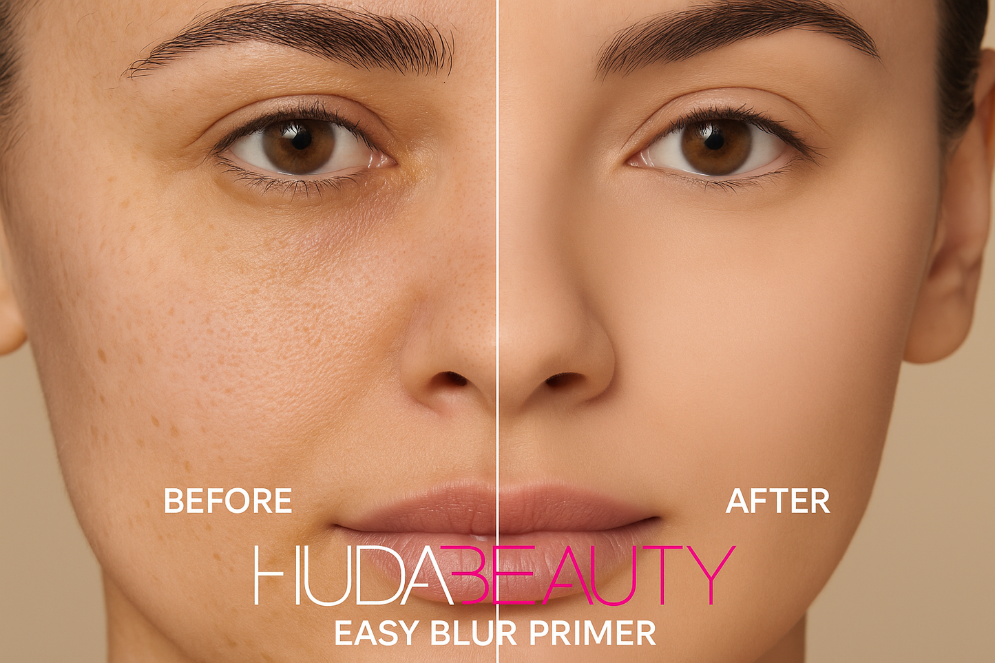 Before and After Skin Comparison
