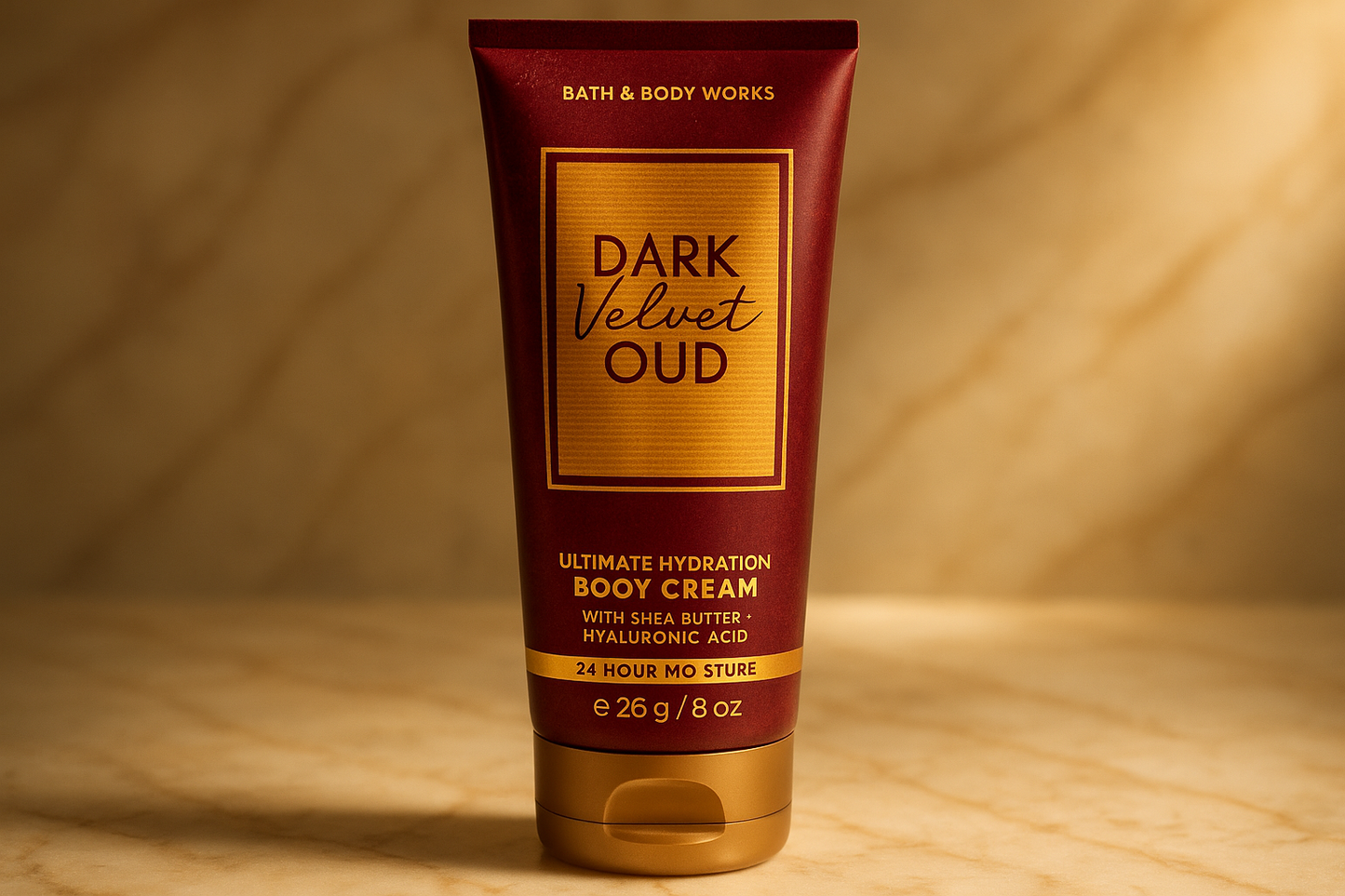 Dark Velvet Oud Body Cream - Product Photography