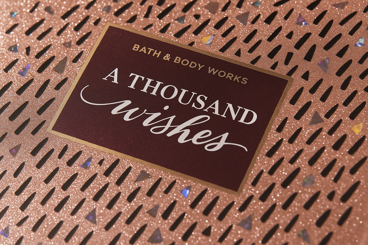 Packaging Detail Shot