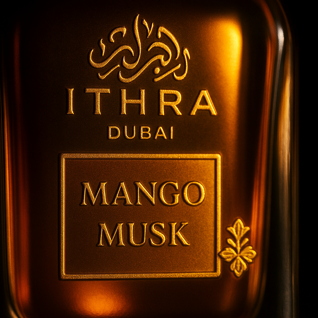 Close-up Label Detail