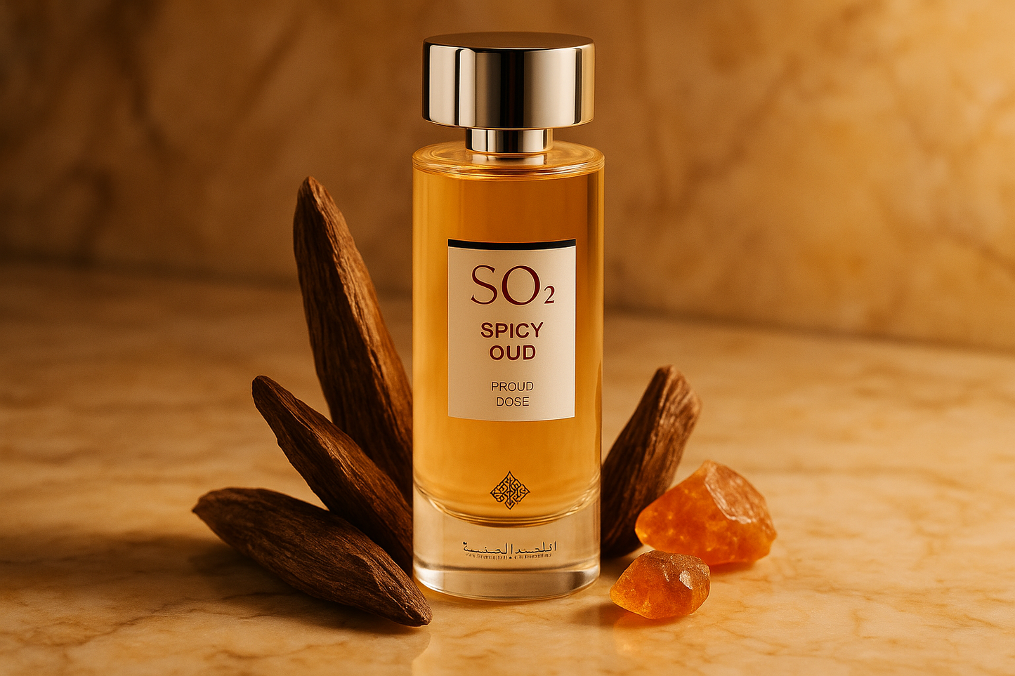 SO2 Spicy Oud Luxury Vanity Display