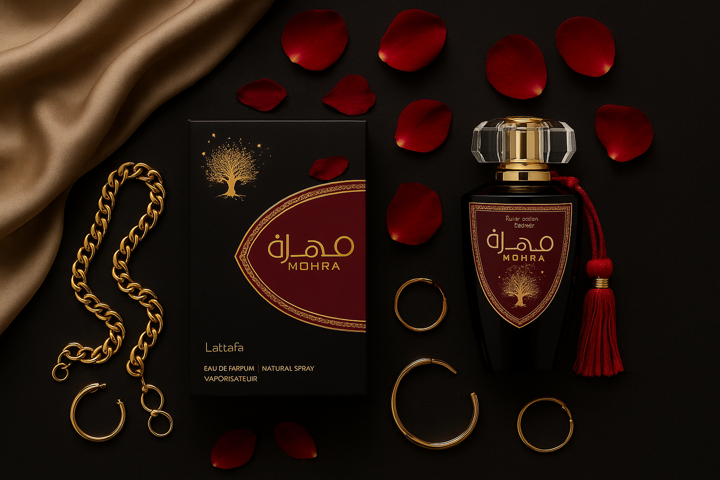 Luxury Flat Lay Composition
