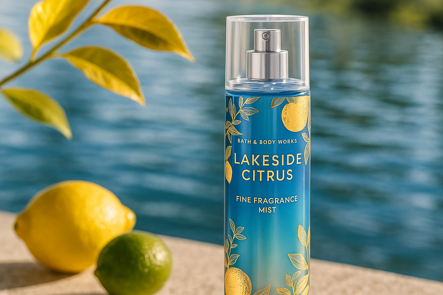 Lakeside Citrus Lifestyle & Detail Shots
