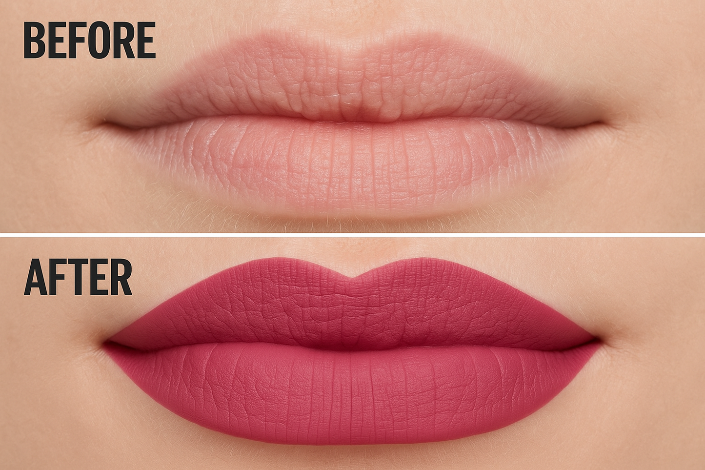 Before and After Transformation