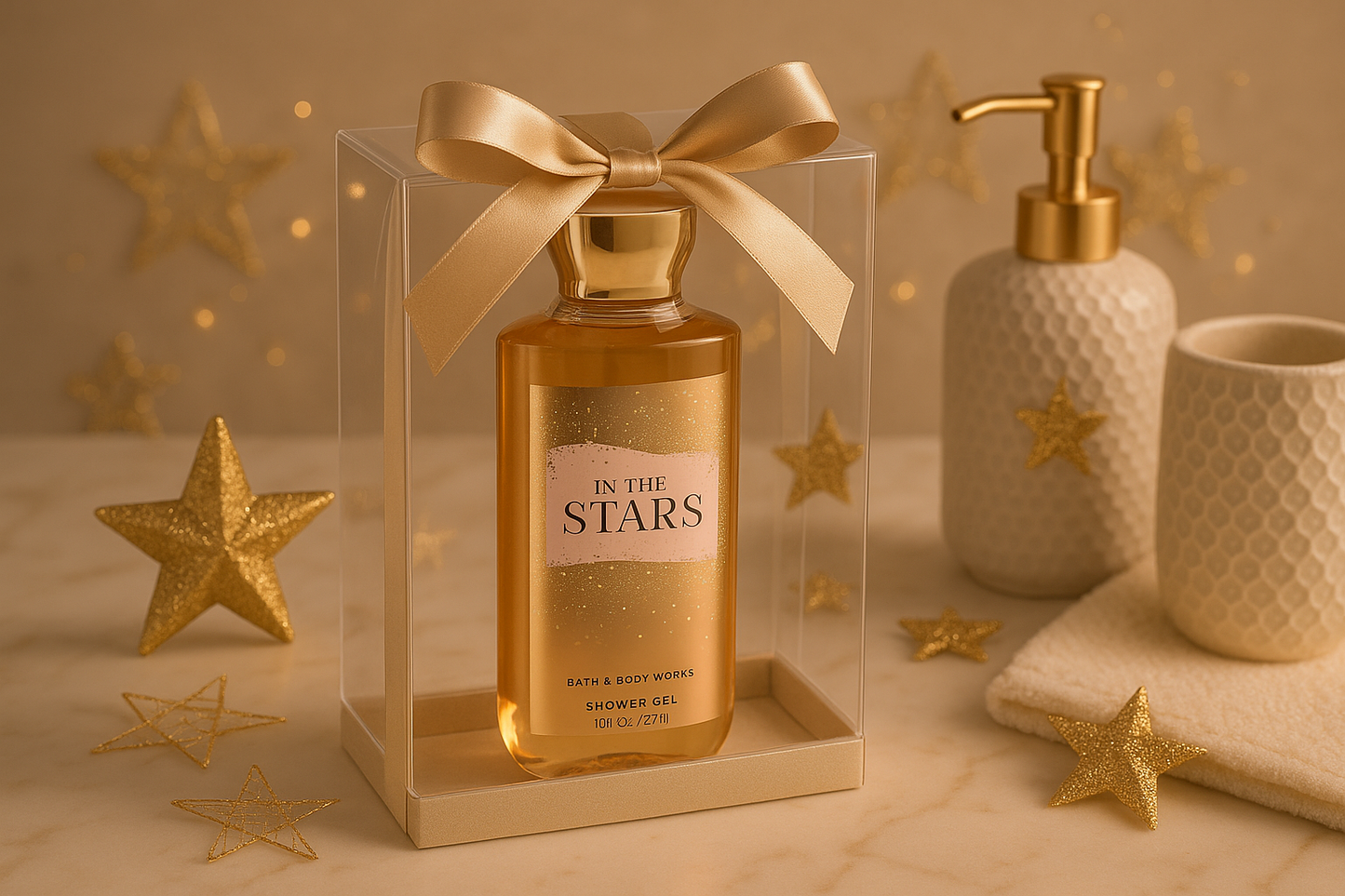 In The Stars Shower Gel - Gift Set Presentation