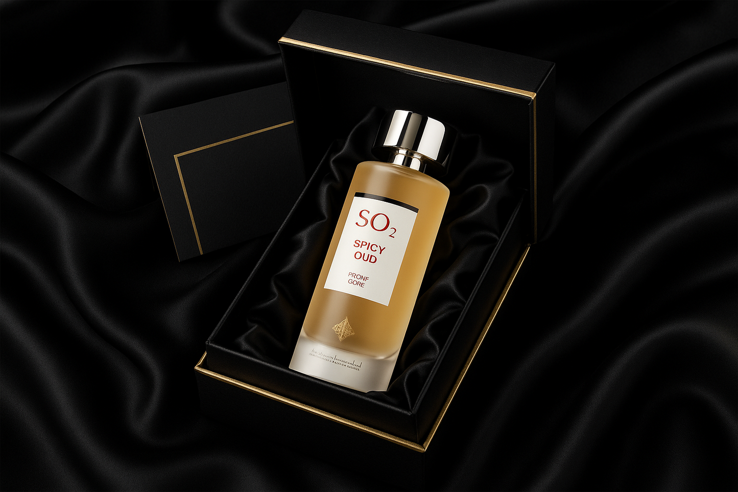 SO2 Spicy Oud Gift Presentation