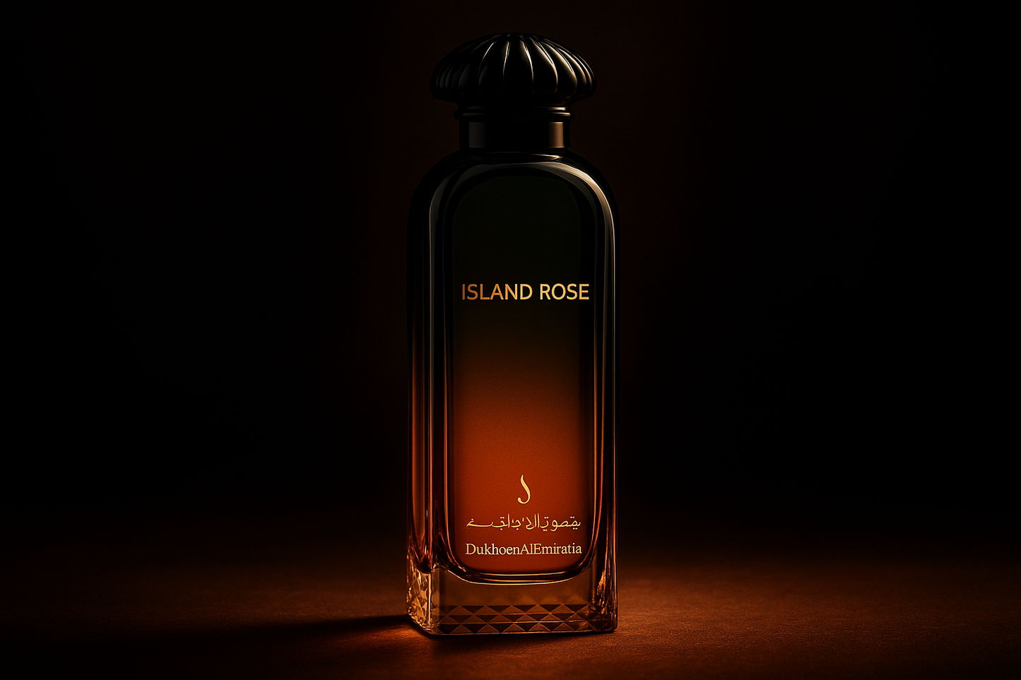 Island Rose Luxury Advertisement
