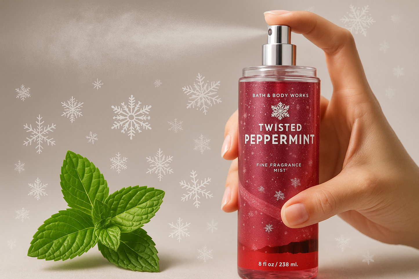 Twisted Peppermint Lifestyle Spray Shot