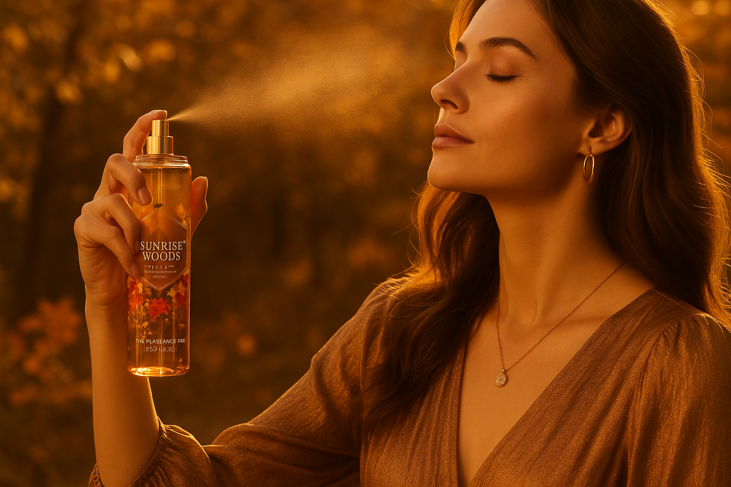 Lifestyle Image - Golden Hour Scene