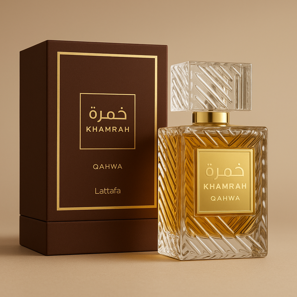Lattafa Khamrah Qahwa Alternative Angle