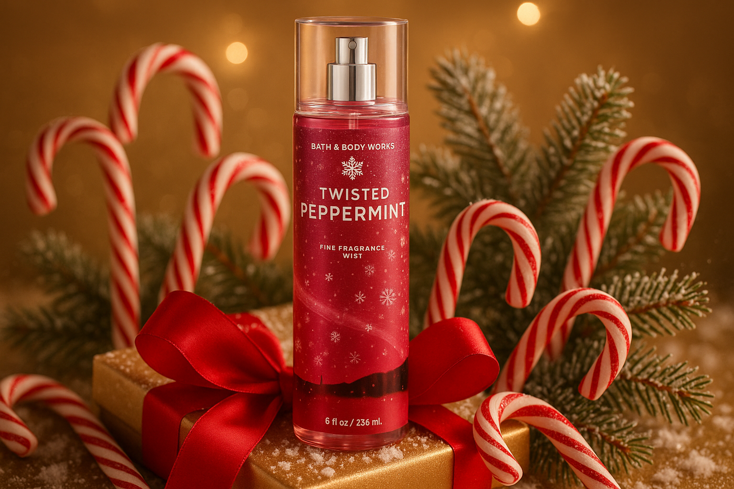 Twisted Peppermint Holiday Gift Set