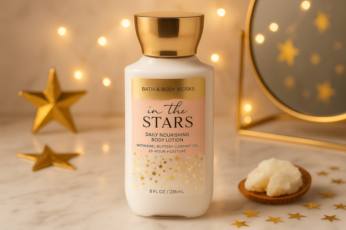 In The Stars Body Lotion - Lifestyle & Detail Shots