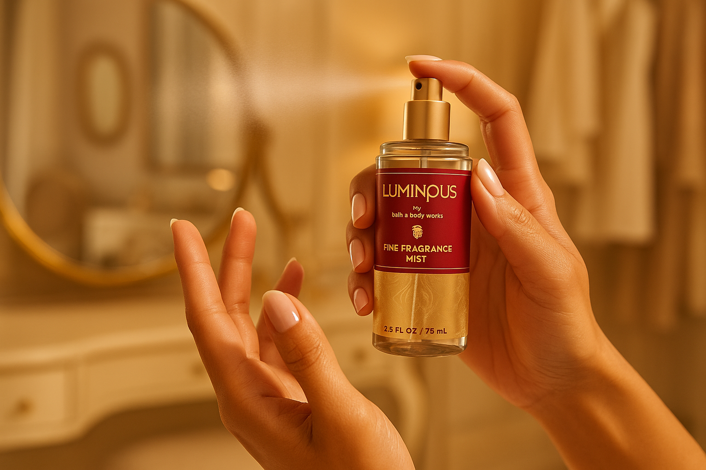 Luminous Fragrance Mist - Beauty Scene