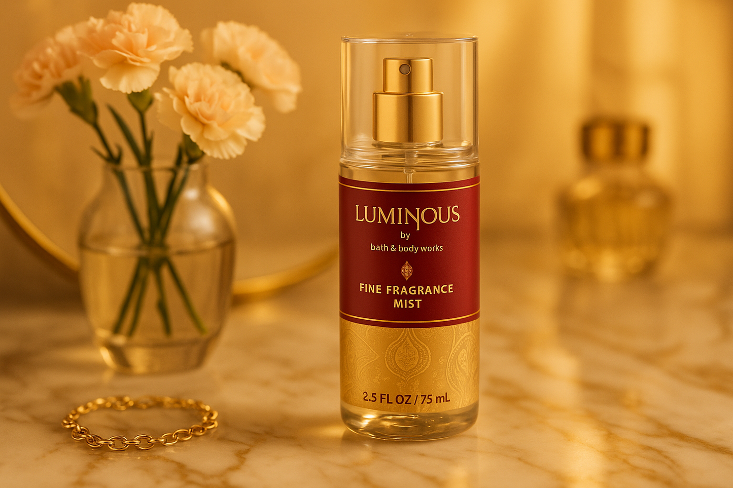 Luminous Fragrance Mist - Luxury Lifestyle