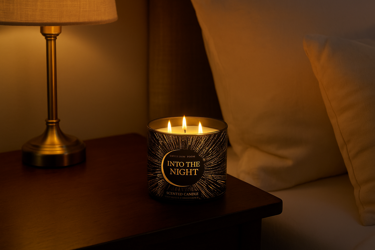 Lifestyle bedroom scene