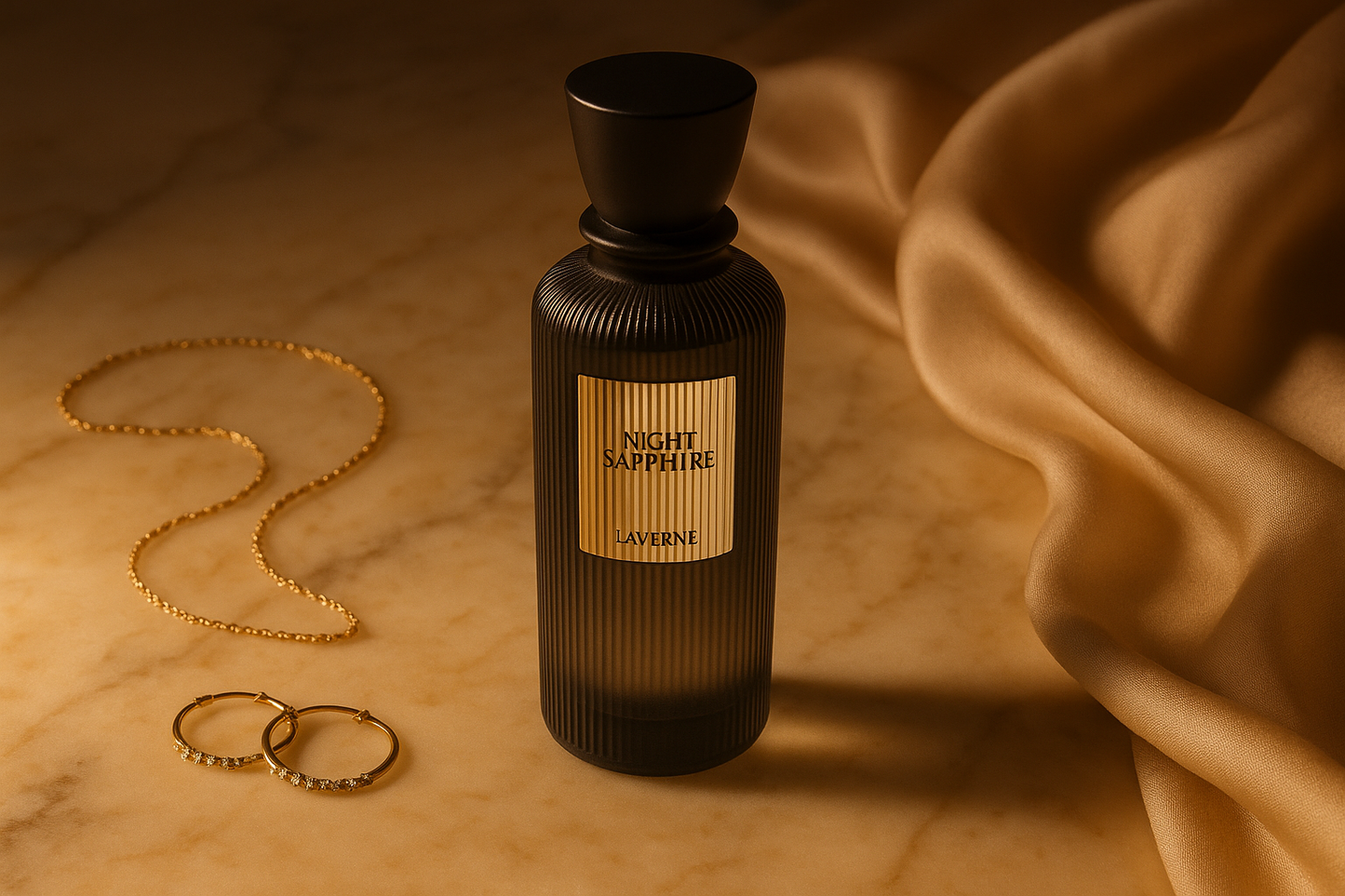 Luxury lifestyle vanity scene