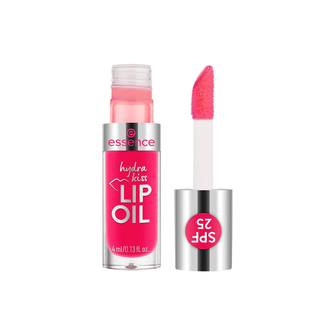 Essence Hydra Kiss Lip Oil - 104 Pink Squeeze, Please