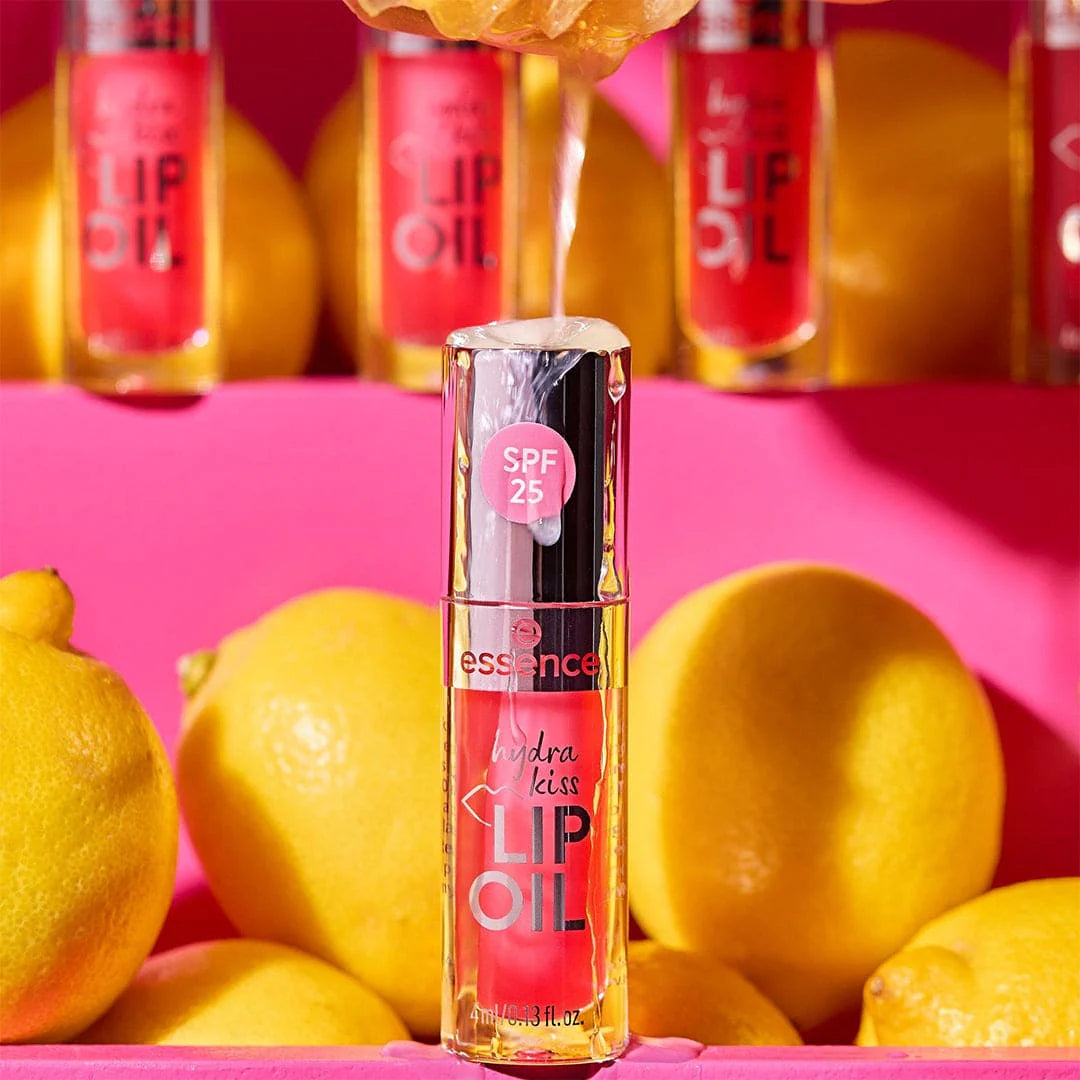 Essence Hydra Kiss Lip Oil - 104 Pink Squeeze, Please
