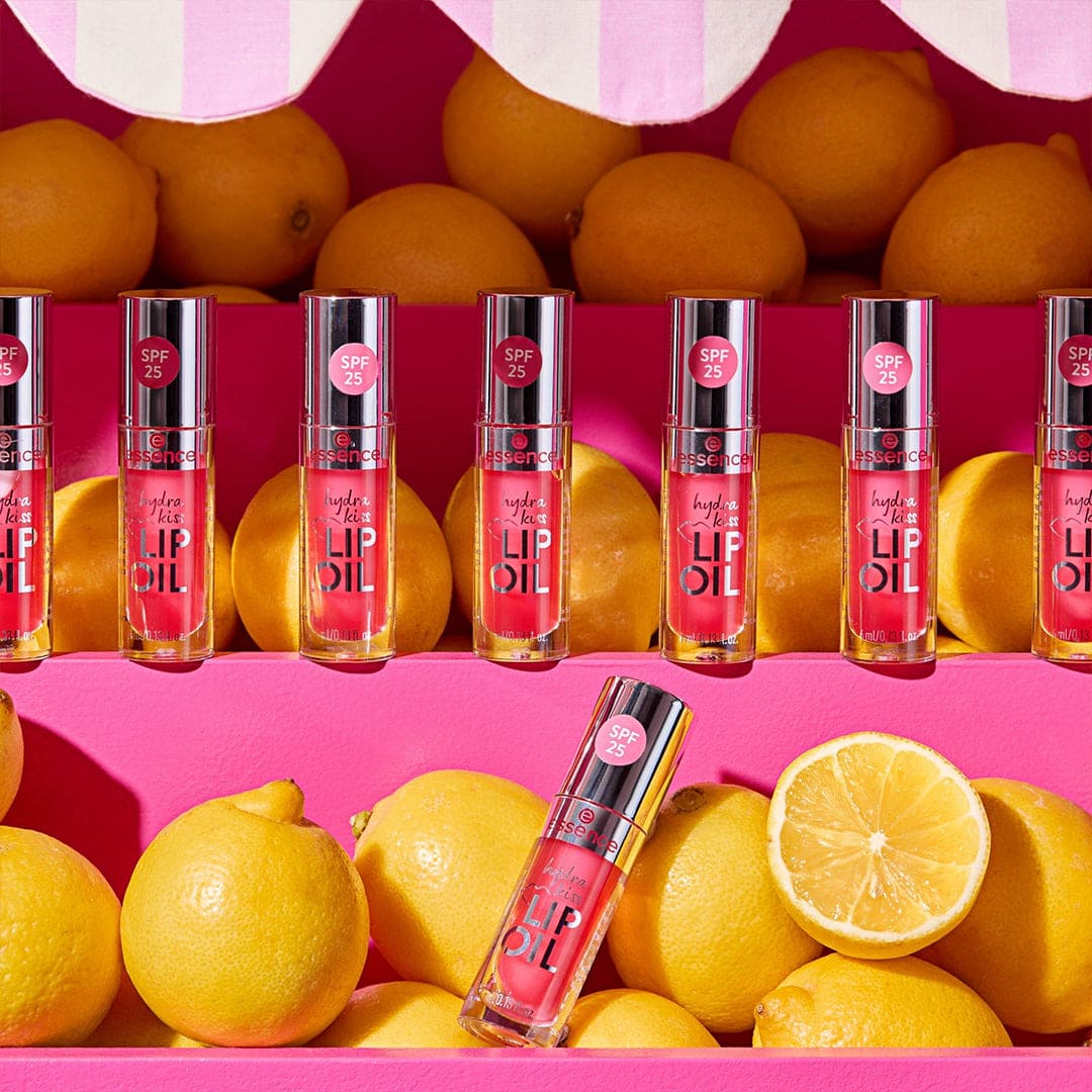 Essence Hydra Kiss Lip Oil - 104 Pink Squeeze, Please
