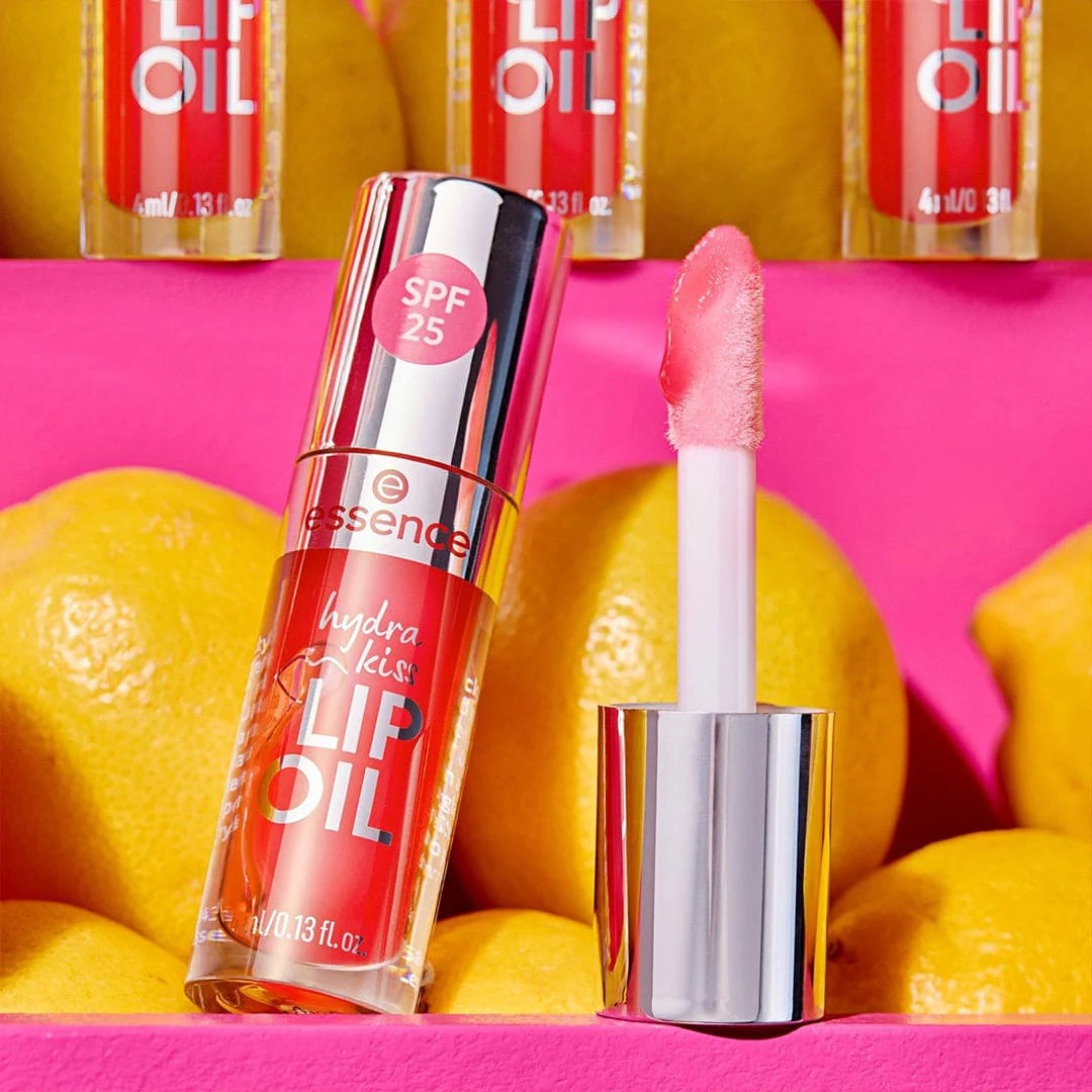 Essence Hydra Kiss Lip Oil - 104 Pink Squeeze, Please