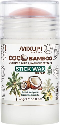 Mixup Super Energizing Stick Wax: Effortless Hold & Texture