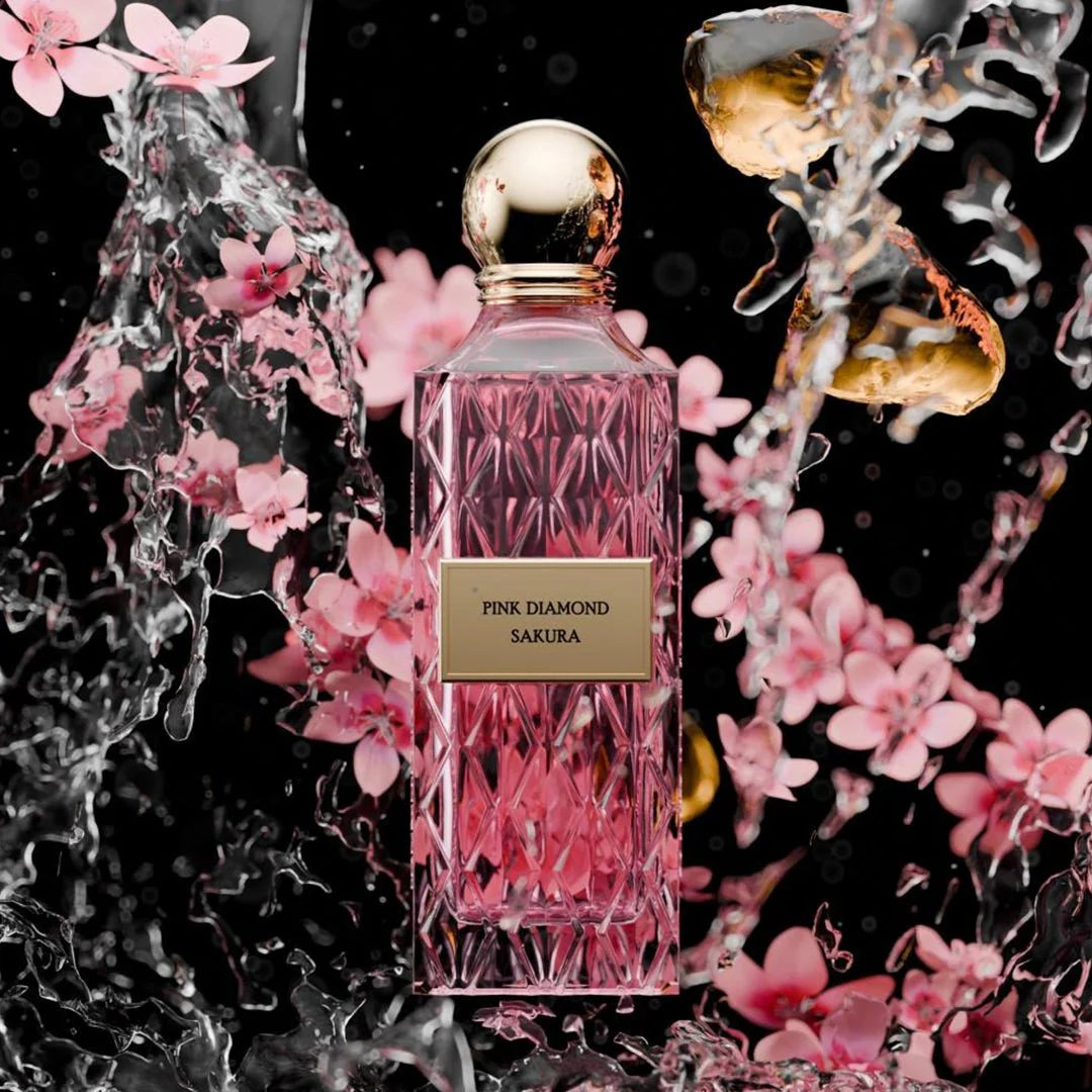 Ibrahim Al-Qurashi Pink Diamond Sakura Eau De Parfum