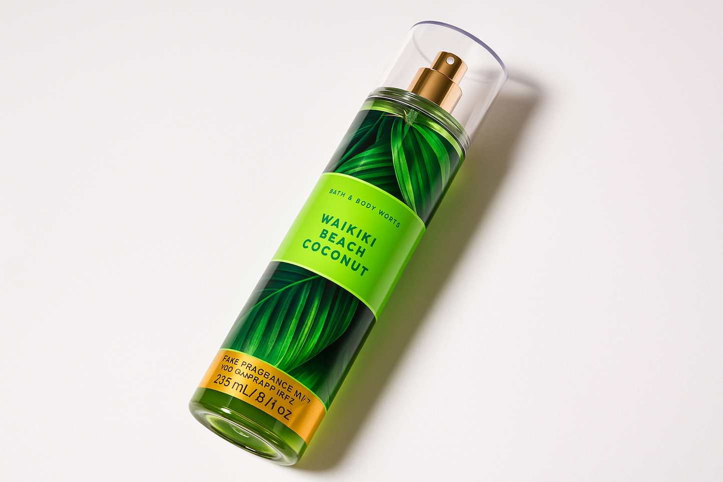 Professional product shot