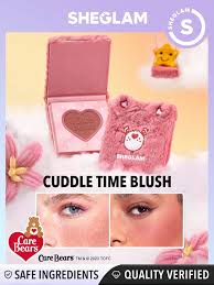 sheglam bears cuddle time blush