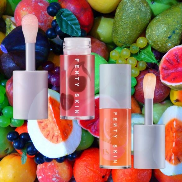 FENTY SKIN
Fruit Quench'rz Hydrating and Strengthening Lip Oil Trio