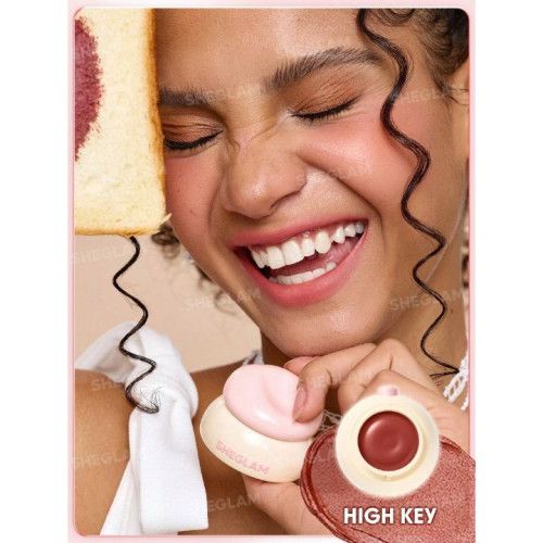 SHEGLAM Bounce Putty Pocket Lip Pot-Pomelo Plump